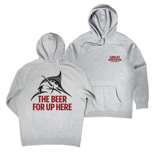 Up Here Beer Hoodie