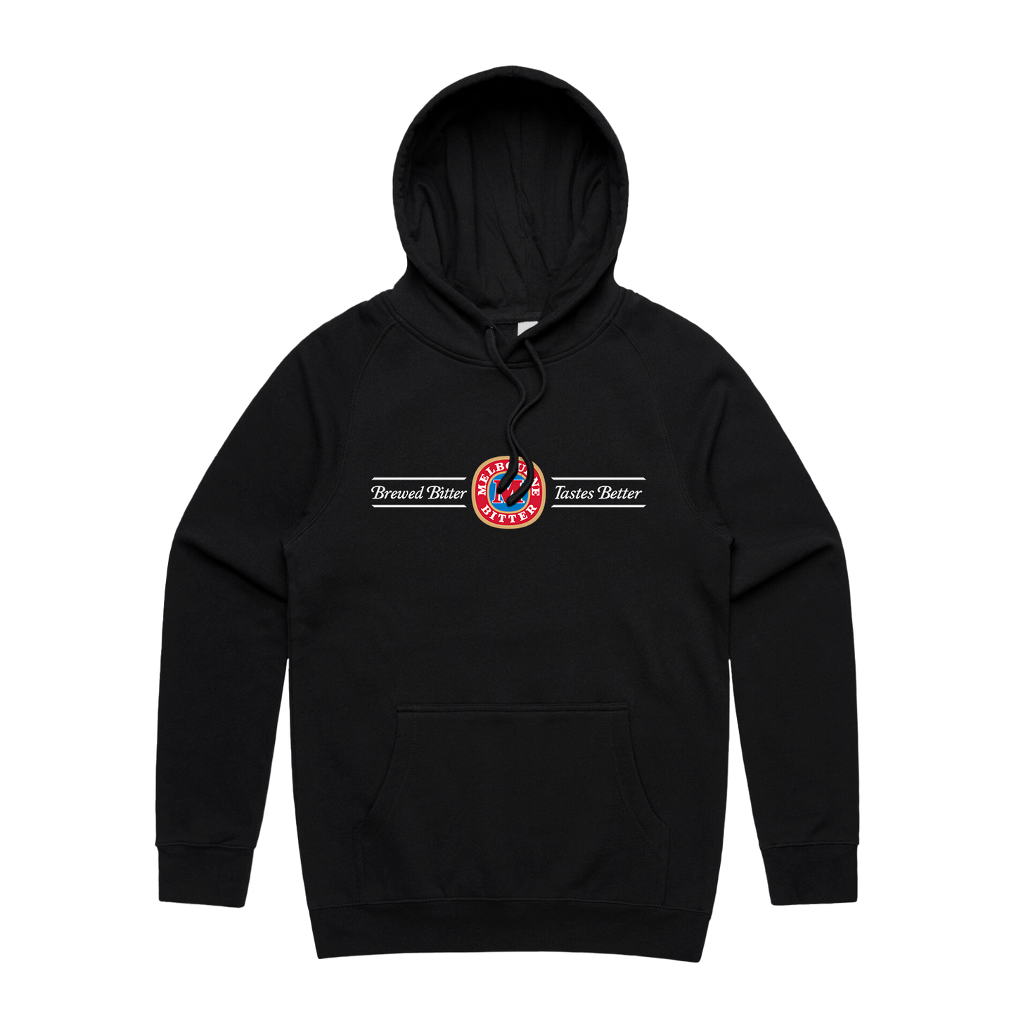 Melbourne Bitter Wings Hoodie Black