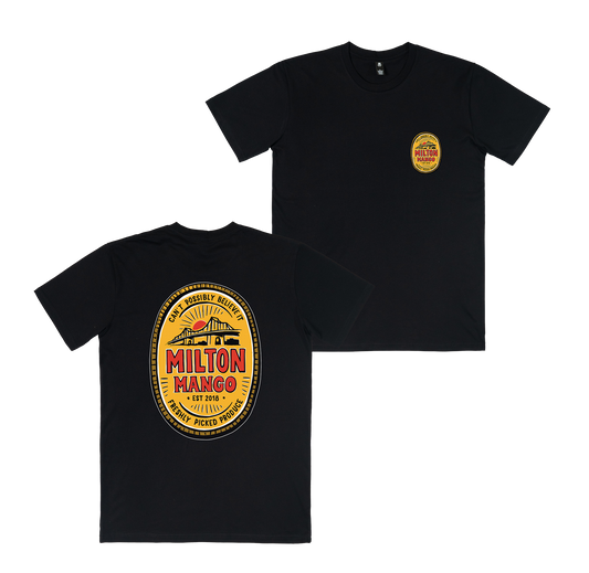 Mango Story Tee Black