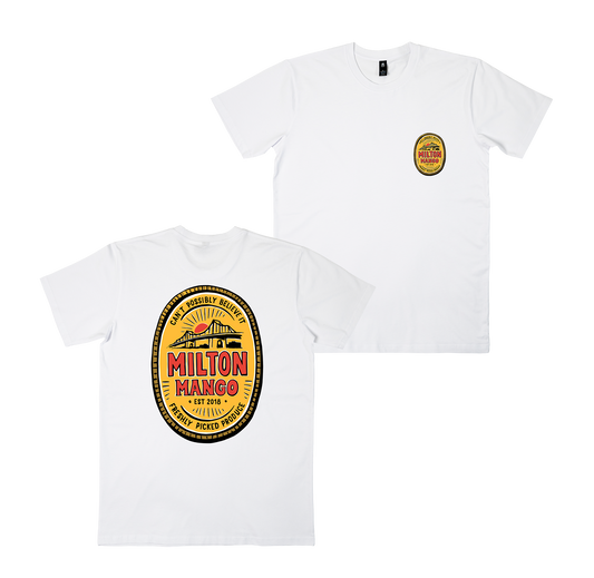Mango Story Tee White