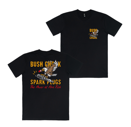 Filthy Plugs Tee Black