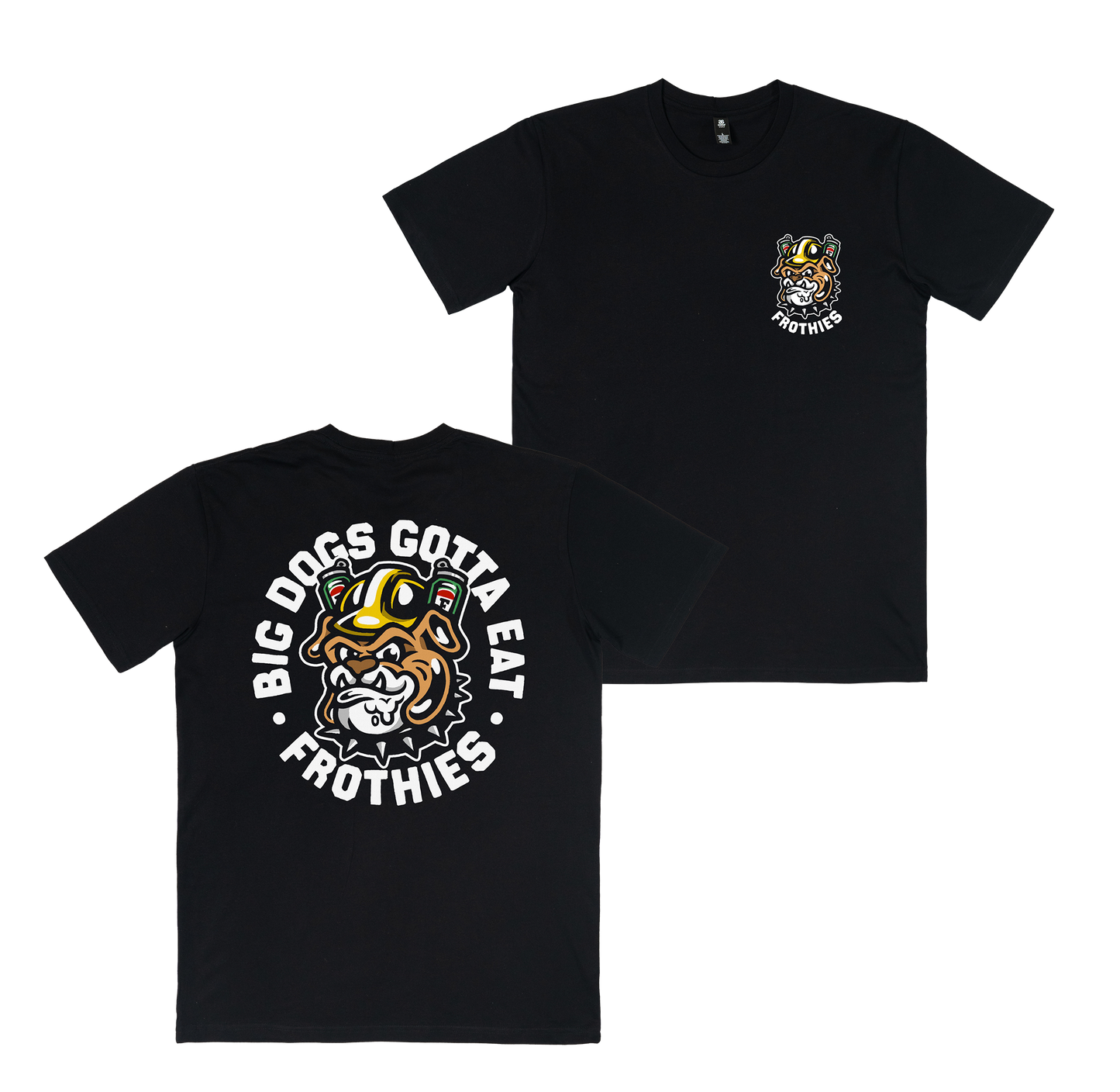 Big Dog Tee Black