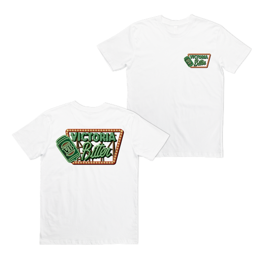 Classic Billboard Tee White