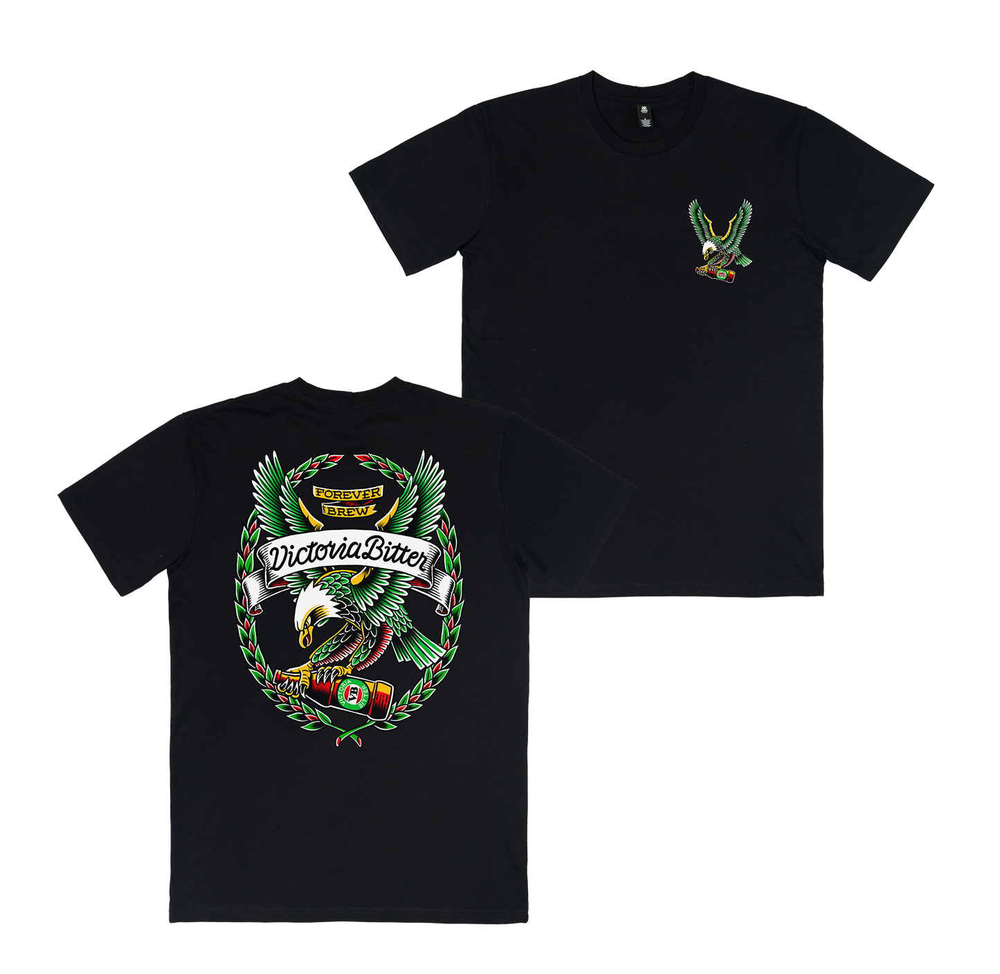 Hops Hawk Tee Black