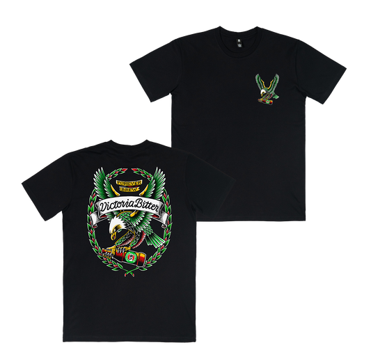 Hops Hawk Tee Black