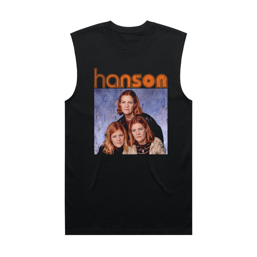 Hanson Band Muscle Tee Black