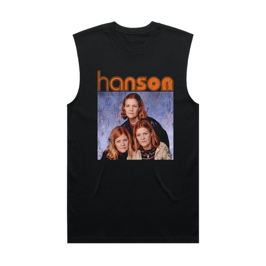 Hanson Band Muscle Tee Black