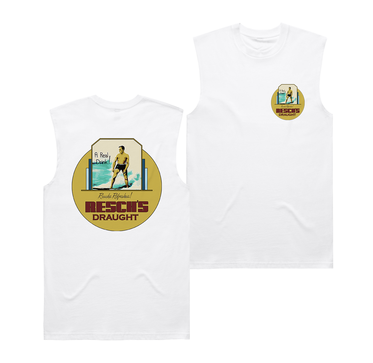 Refreshing Resch's Tank