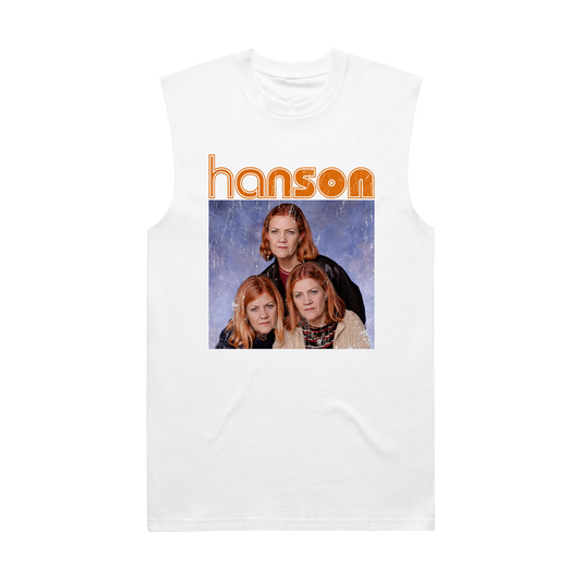 Hanson Band Muscle Tee White