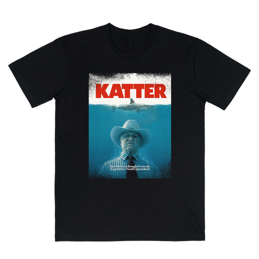 Katter Jaws Tee Black