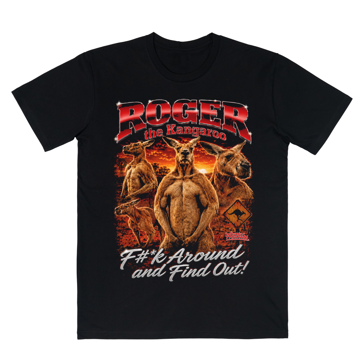 Roger Bootleg Tee