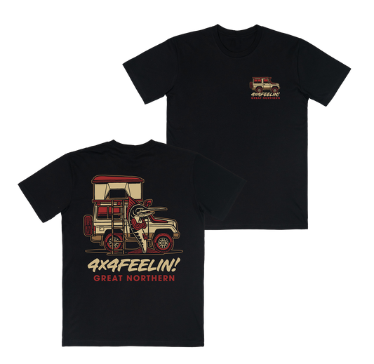 4X4 Feelin Tee