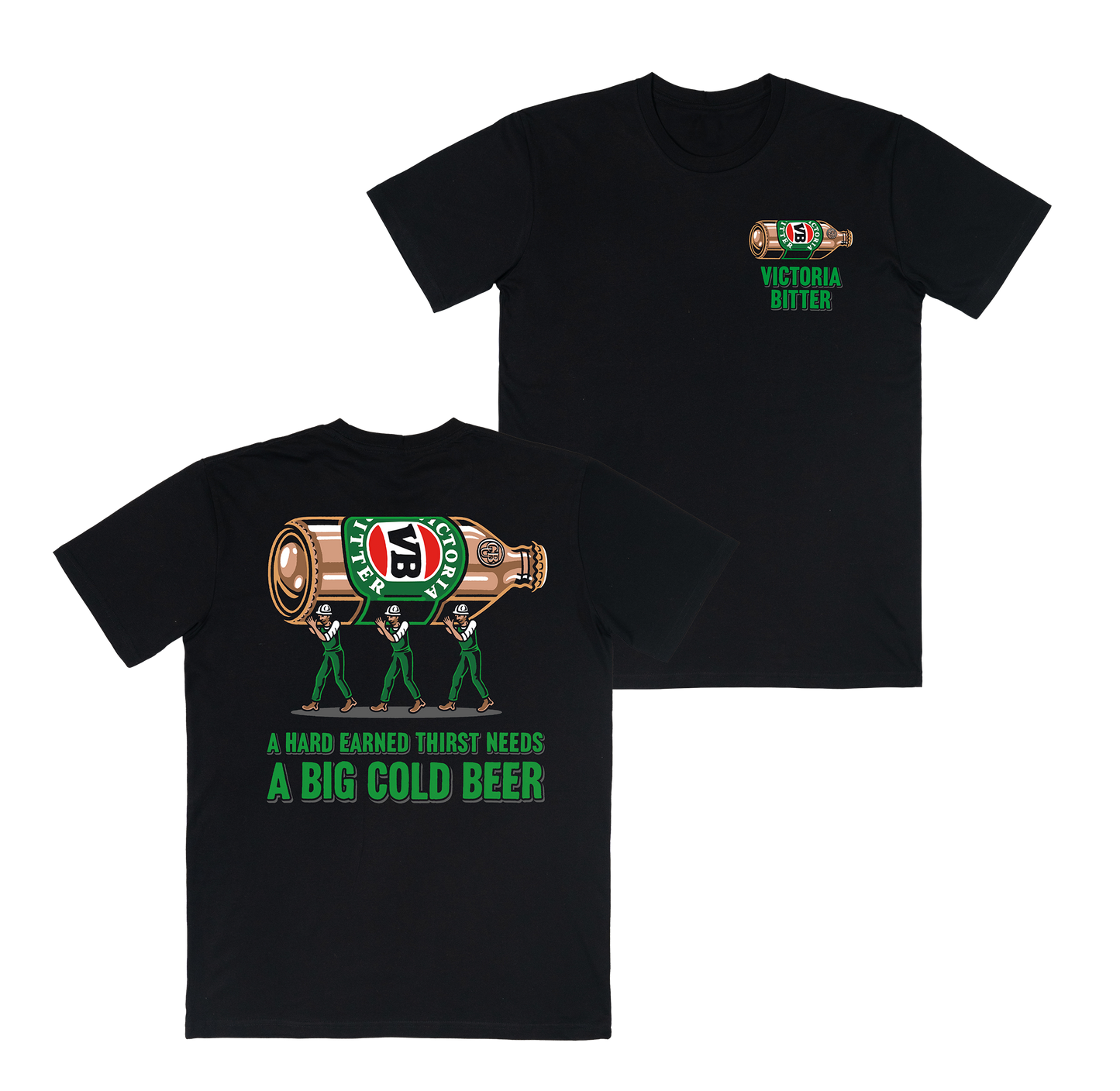 Big Cold Beer Tee