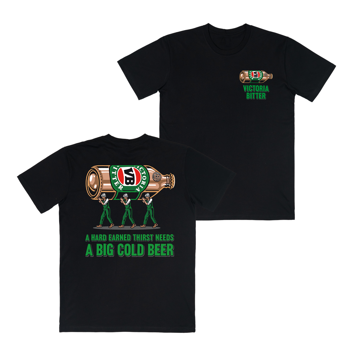 Big Cold Beer Tee