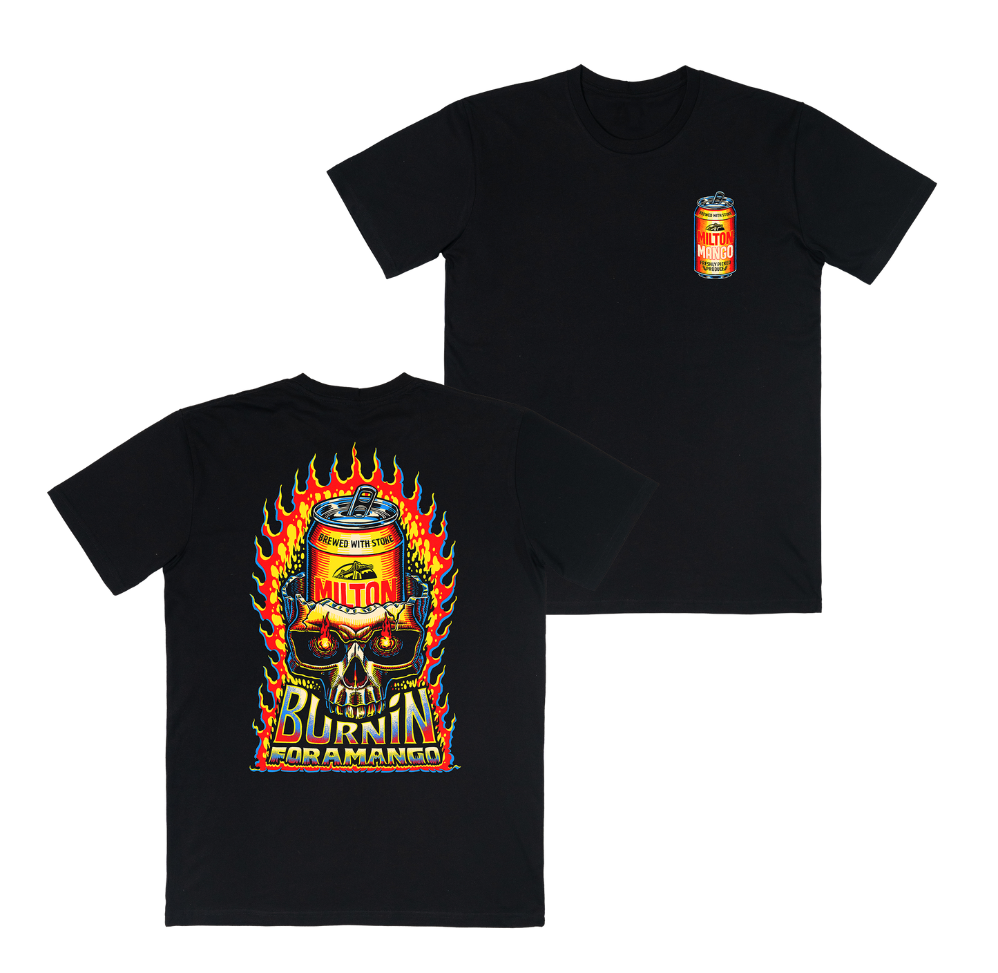 Burnin’ 3 Tee