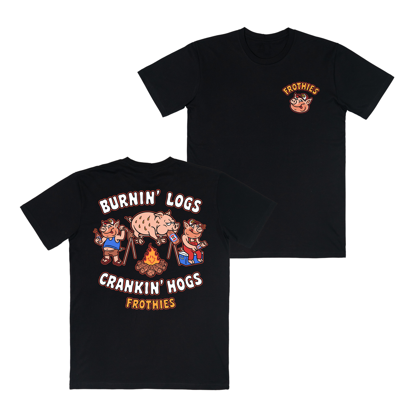 Crankin’ Hogs Tee