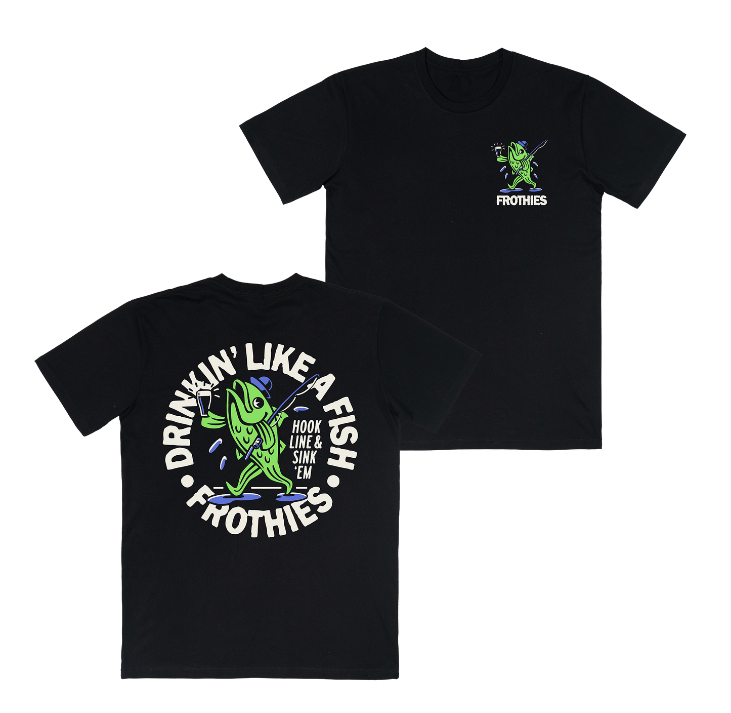 Drinkin’ Like a Fish Tee