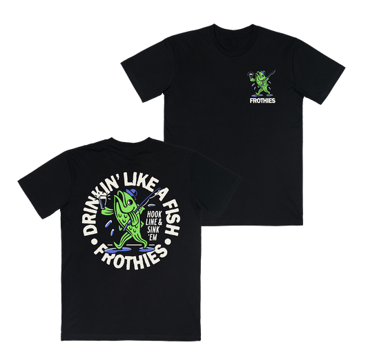 Drinkin’ Like a Fish Tee