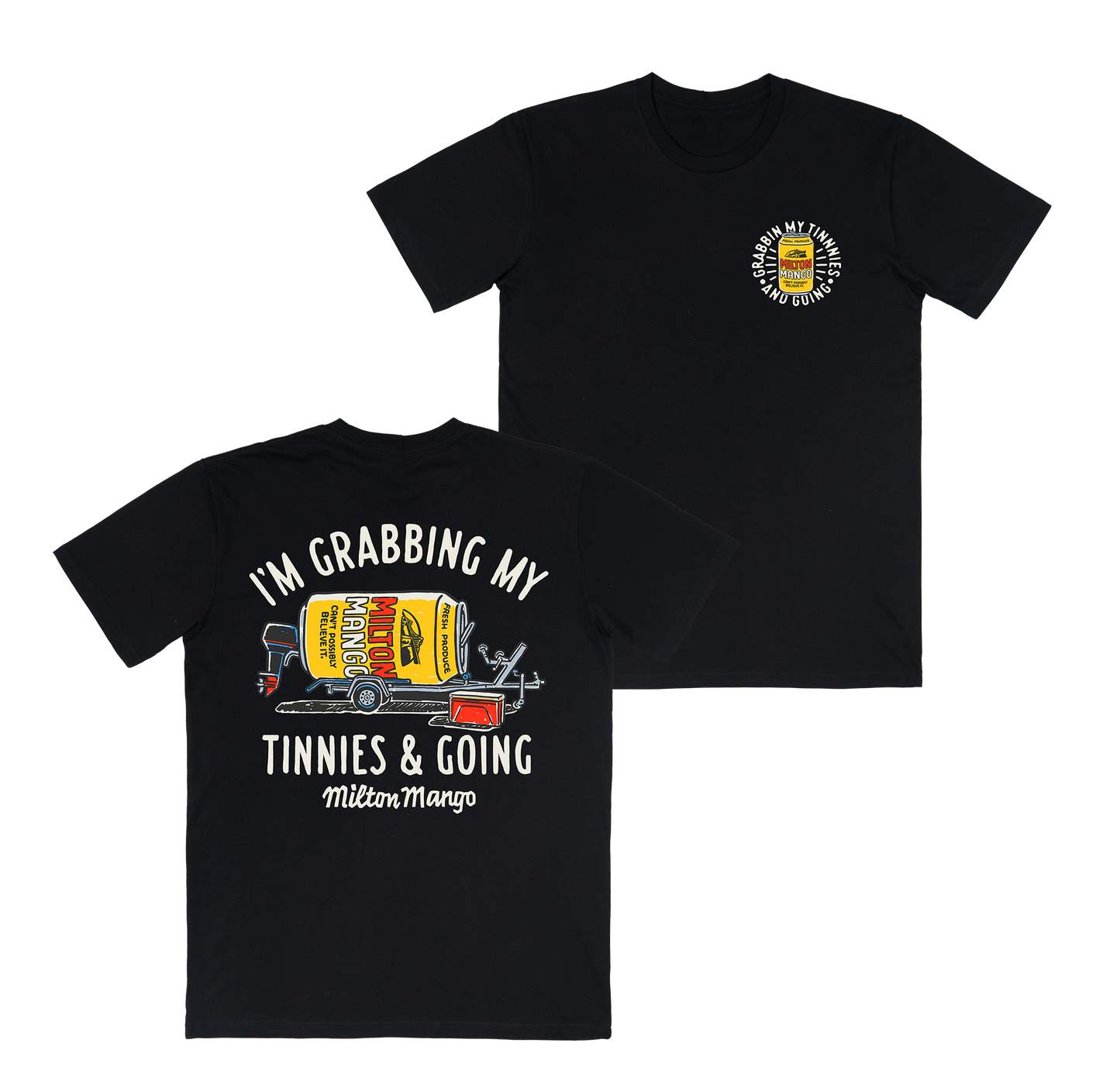 Grab My Tinnies Tee