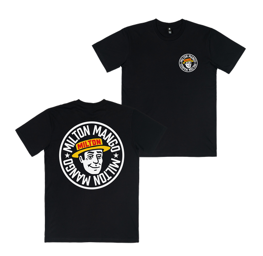 Headlock 2 Tee Black