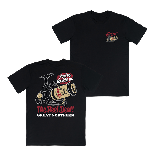 The Reel Deal Tee