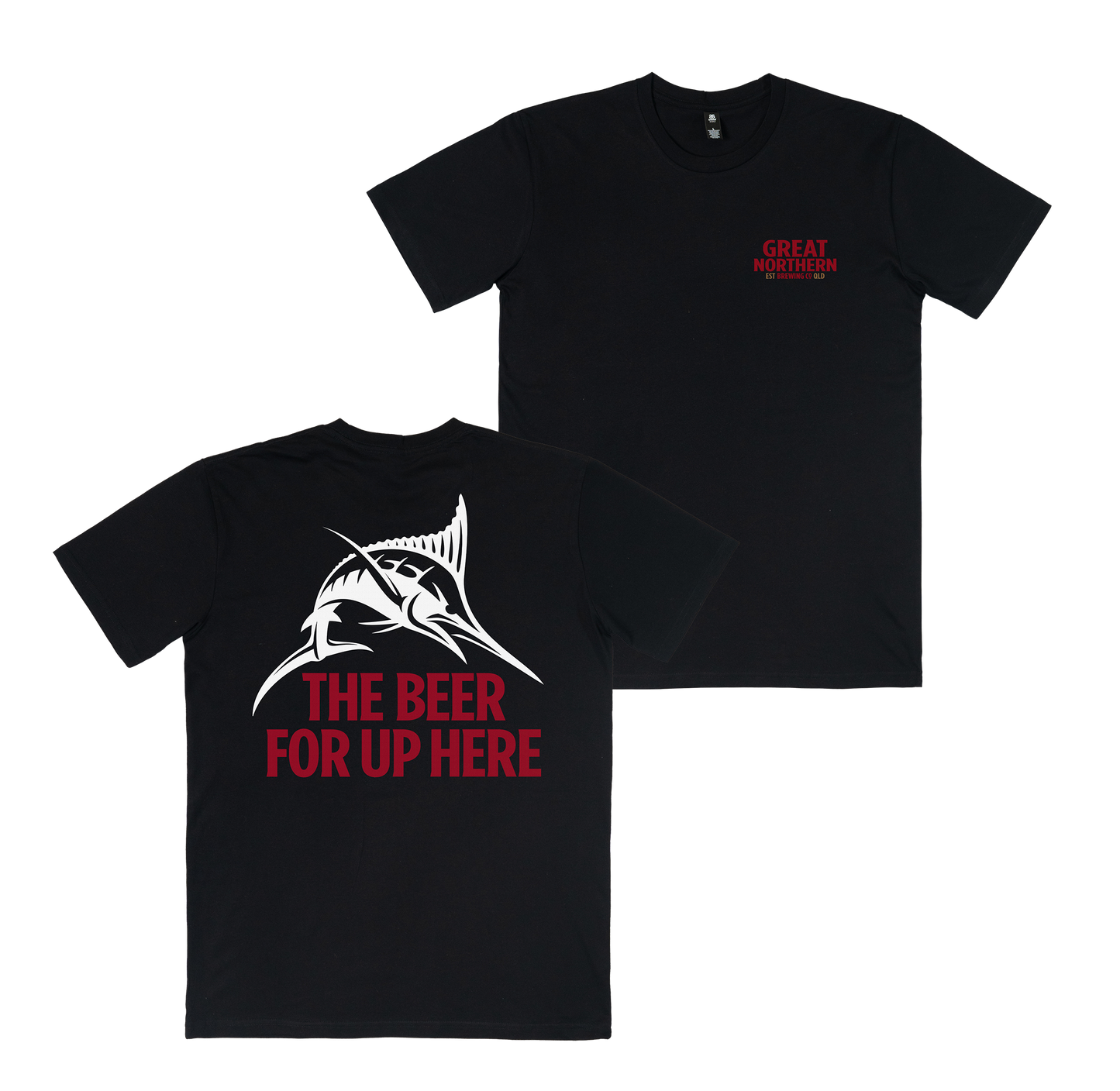 Up Here Beer Tee