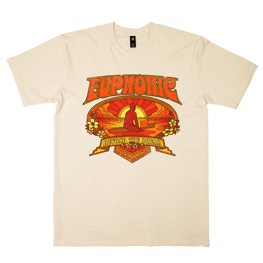 Beyond the Break Tee Ecru