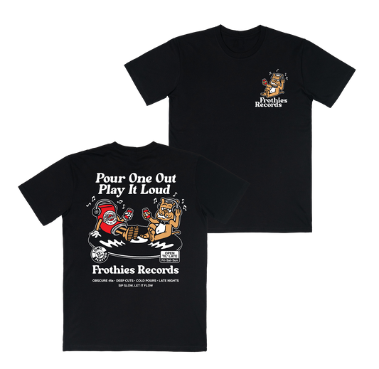 Frothies Records Tee