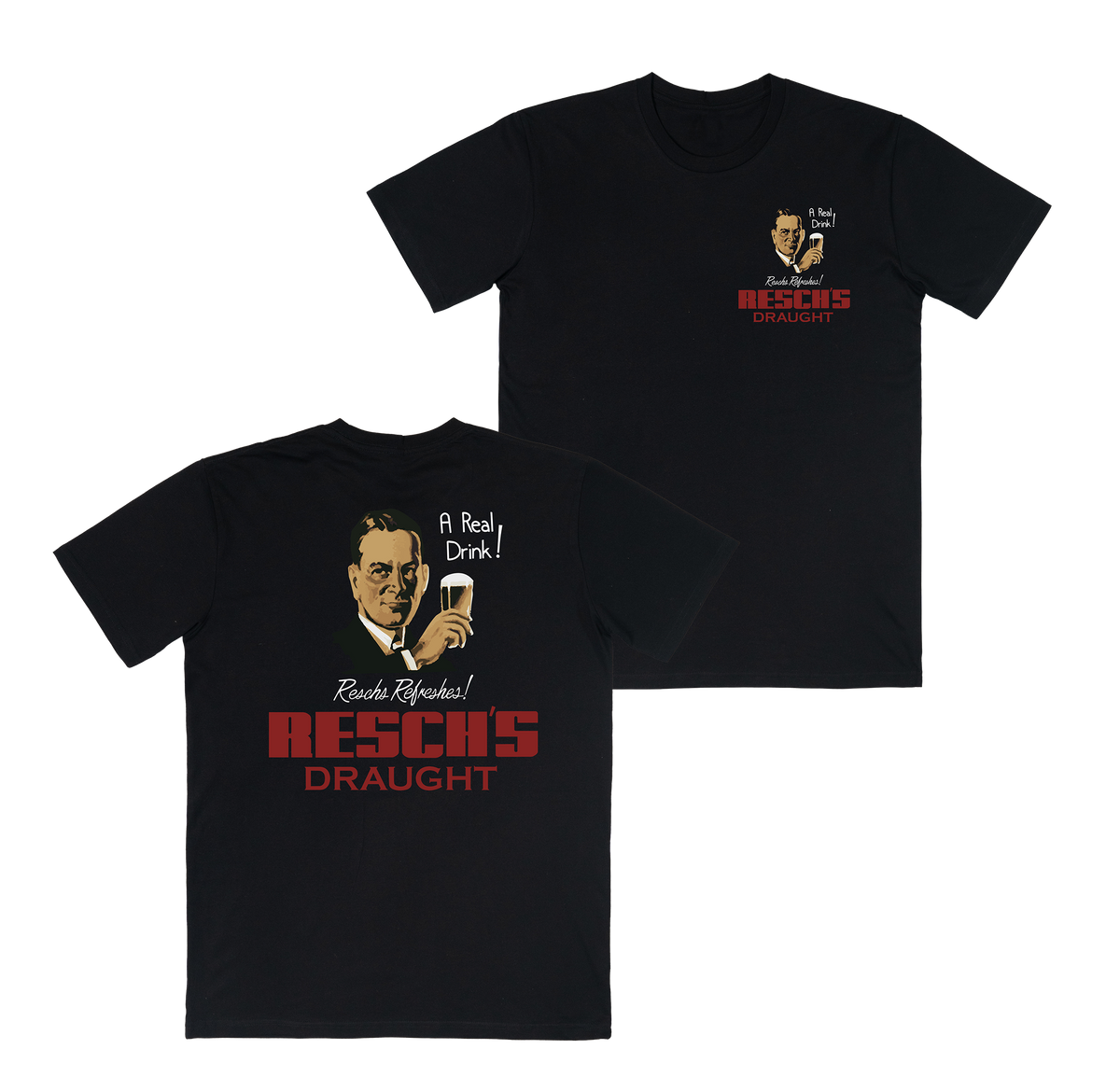 A Real Drink Tee