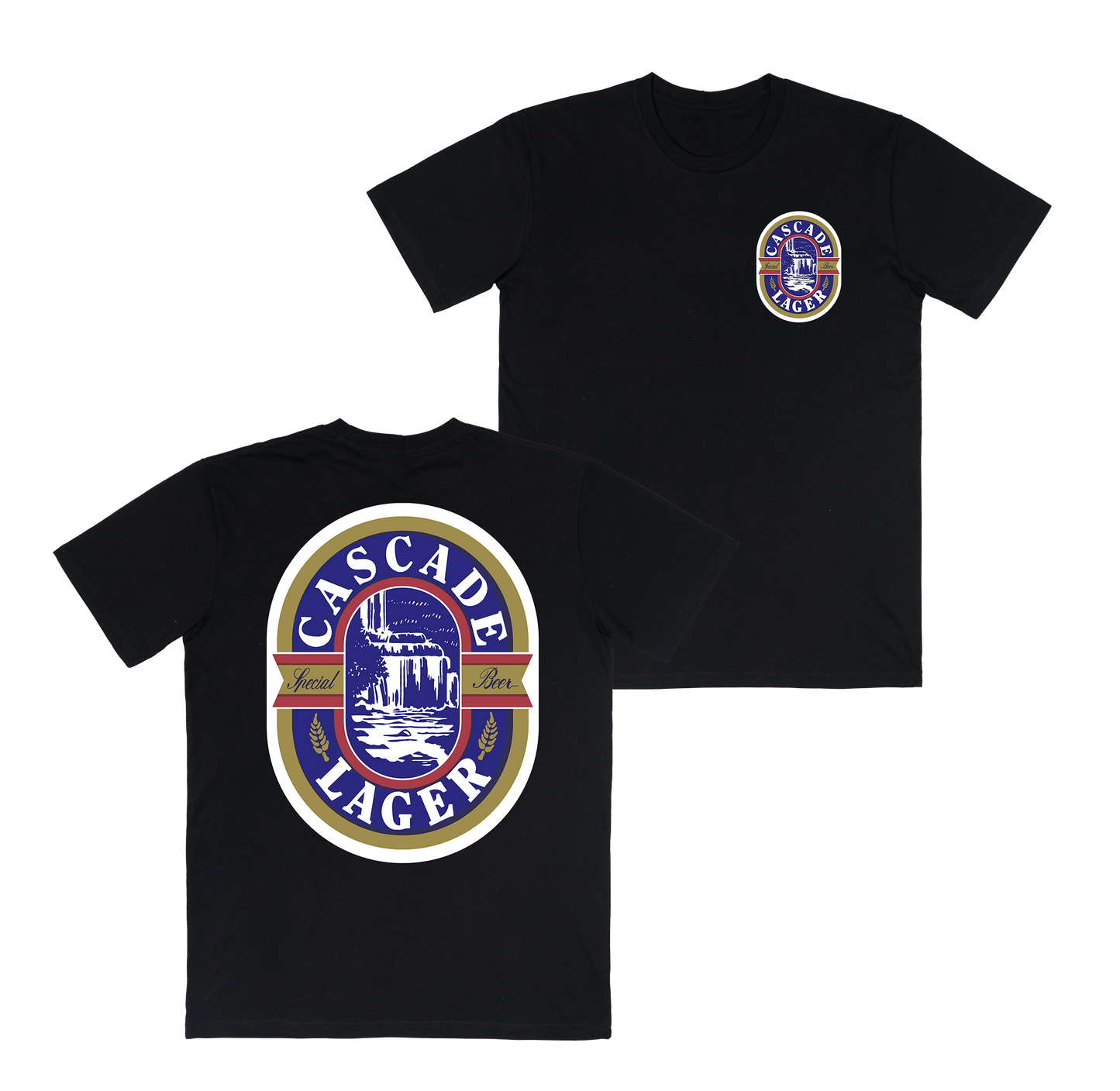 Cascade Crest Tee