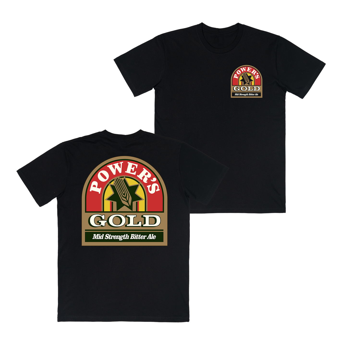 Power's Gold Tee