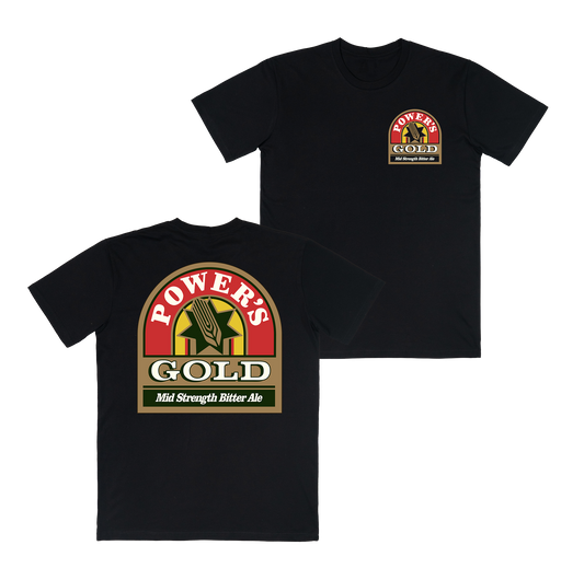 Power's Gold Tee