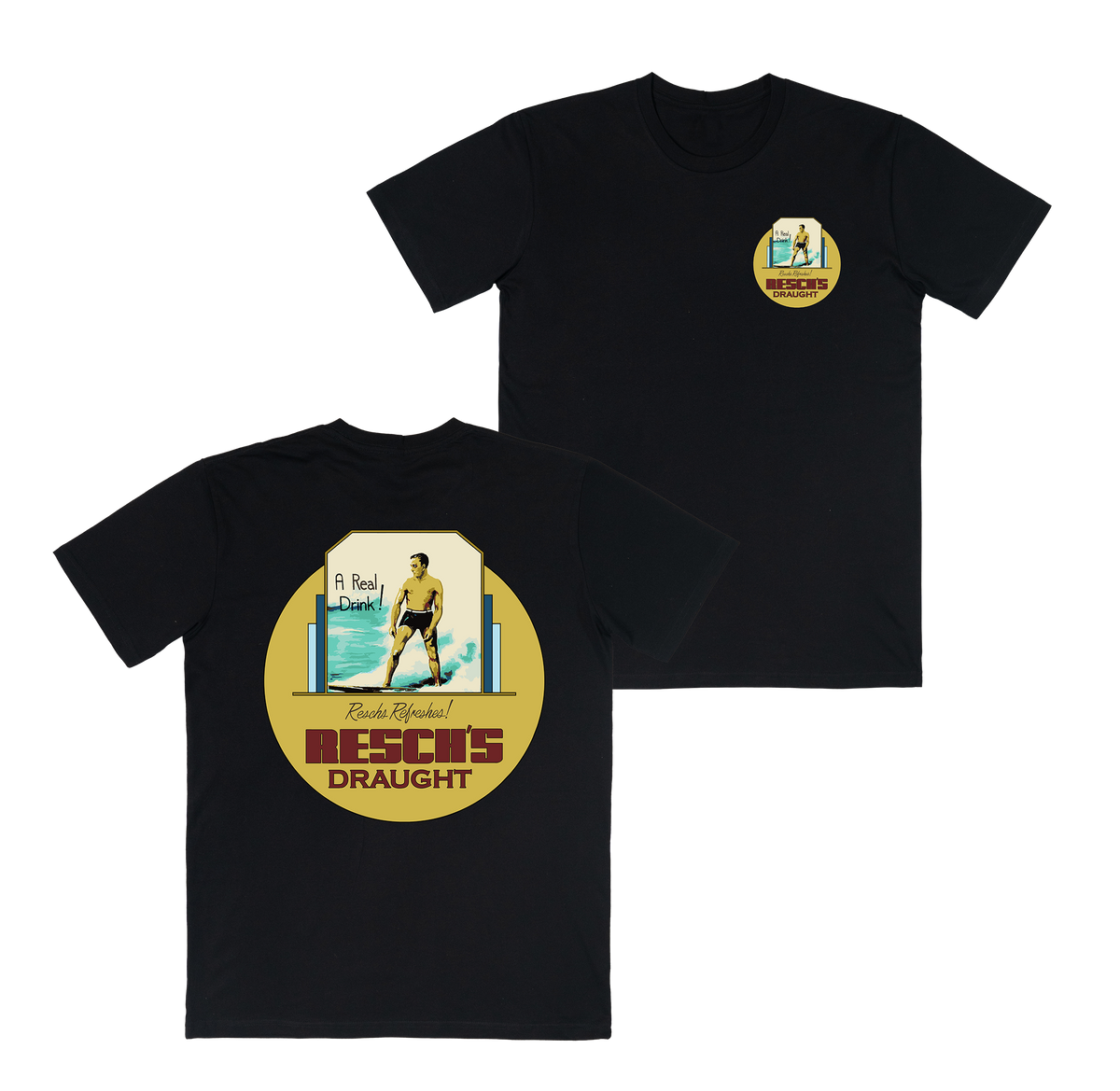 Refreshing Resch's Tee