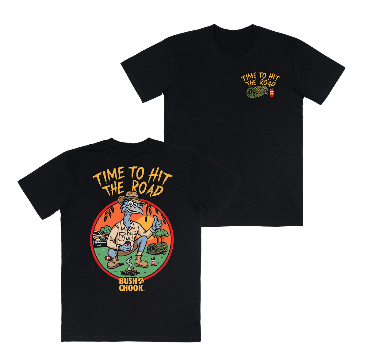 Hit the Road Tee