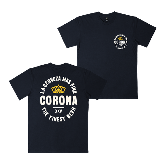 Finest Beer Tee Navy