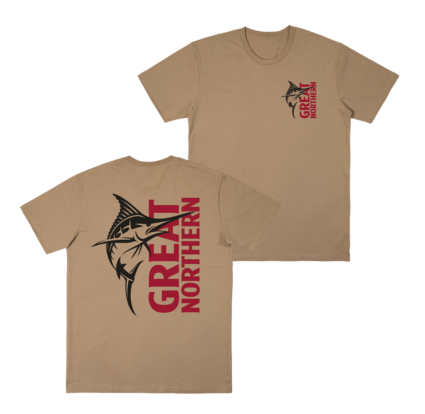 Marlin Stack Tee