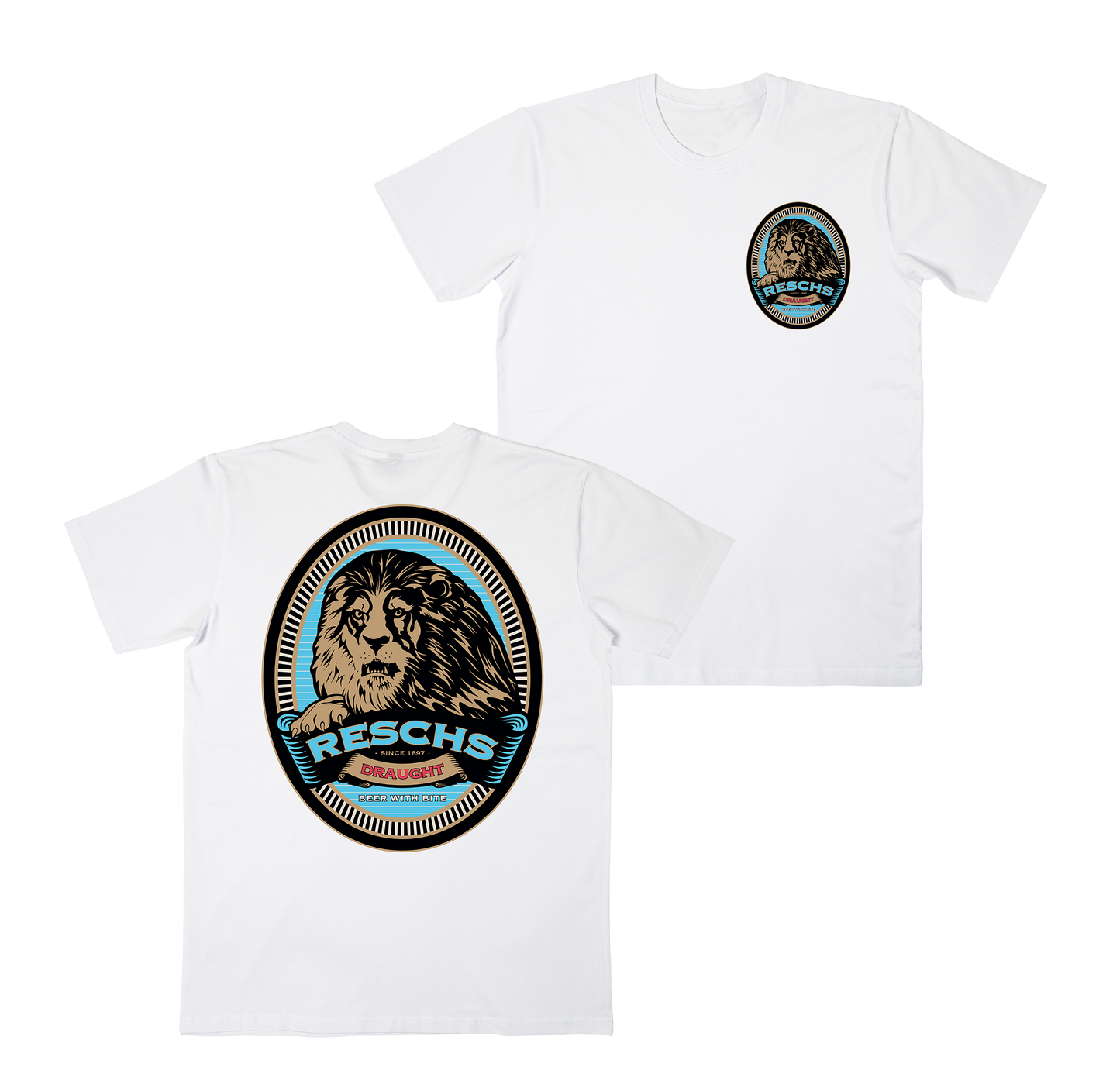 Beer With Bite Tee