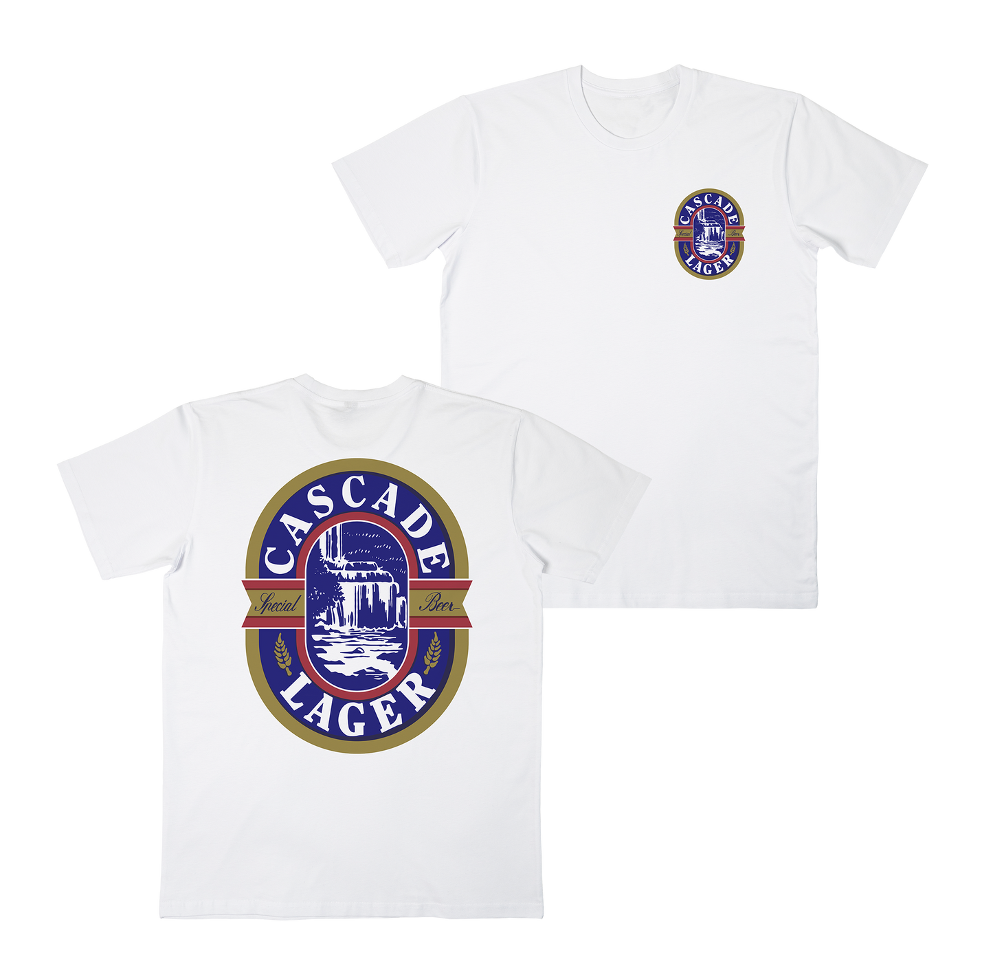Cascade Crest Tee