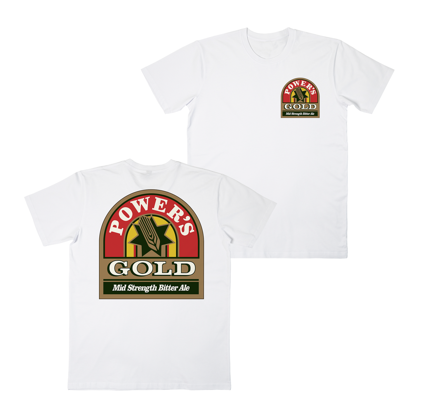 Power's Gold Tee