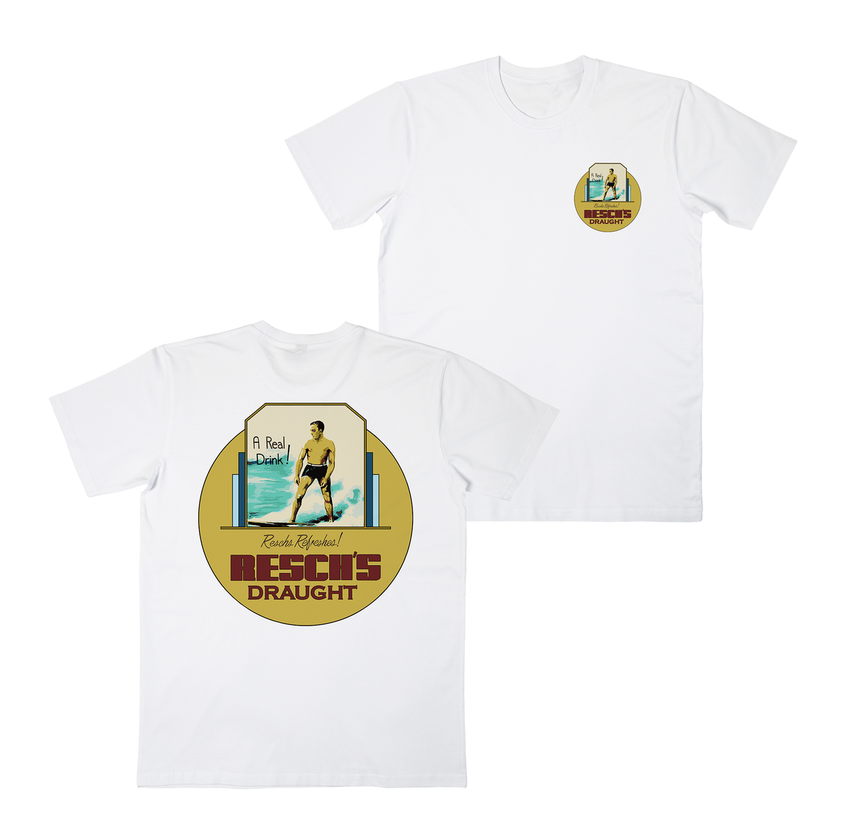 Refreshing Resch's Tee