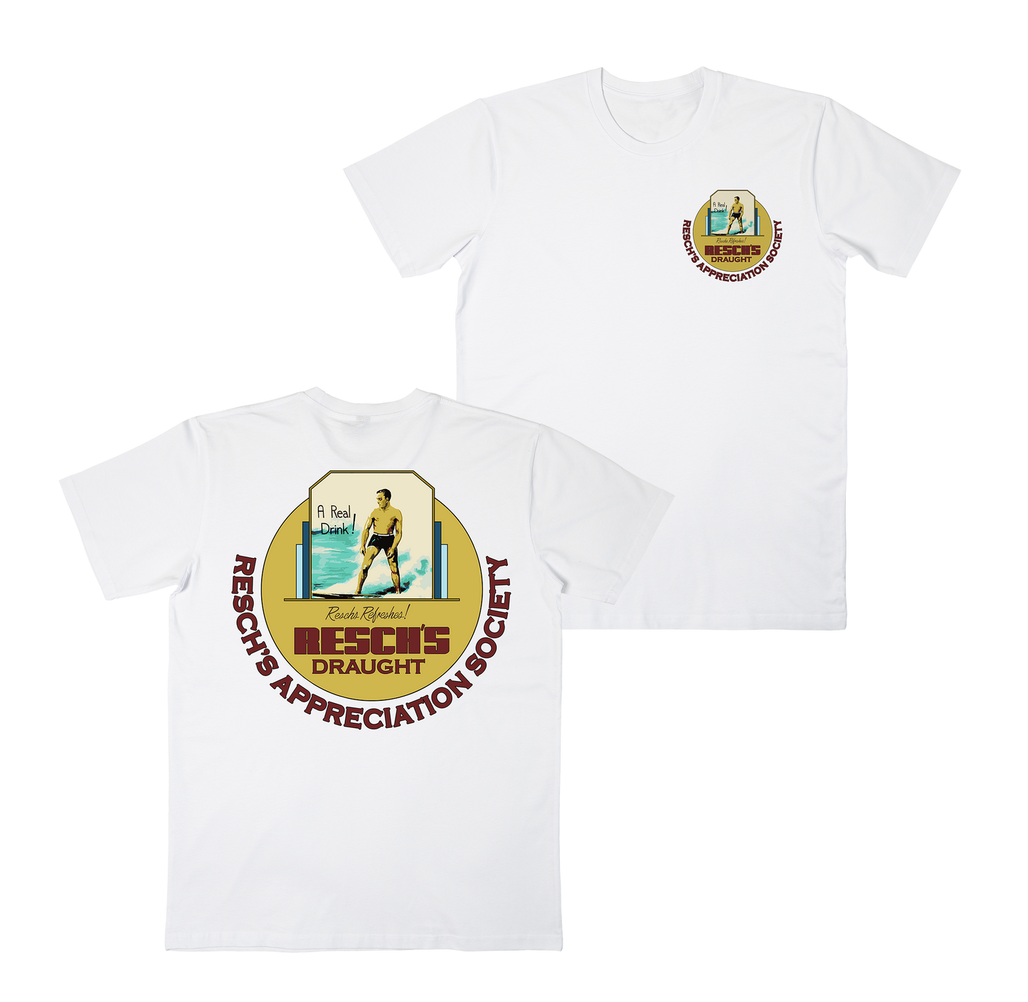 Resch's Appreciation Society Tee
