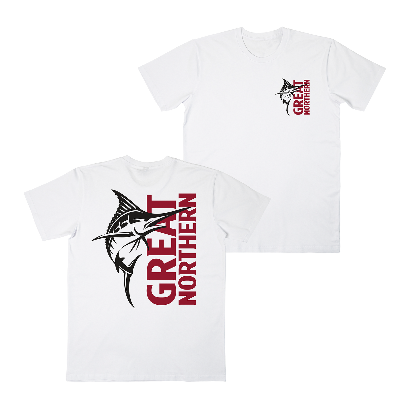 Marlin Stack Tee