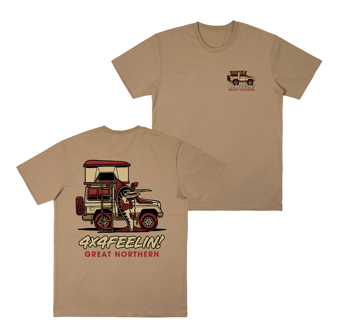4X4 Feelin Tee