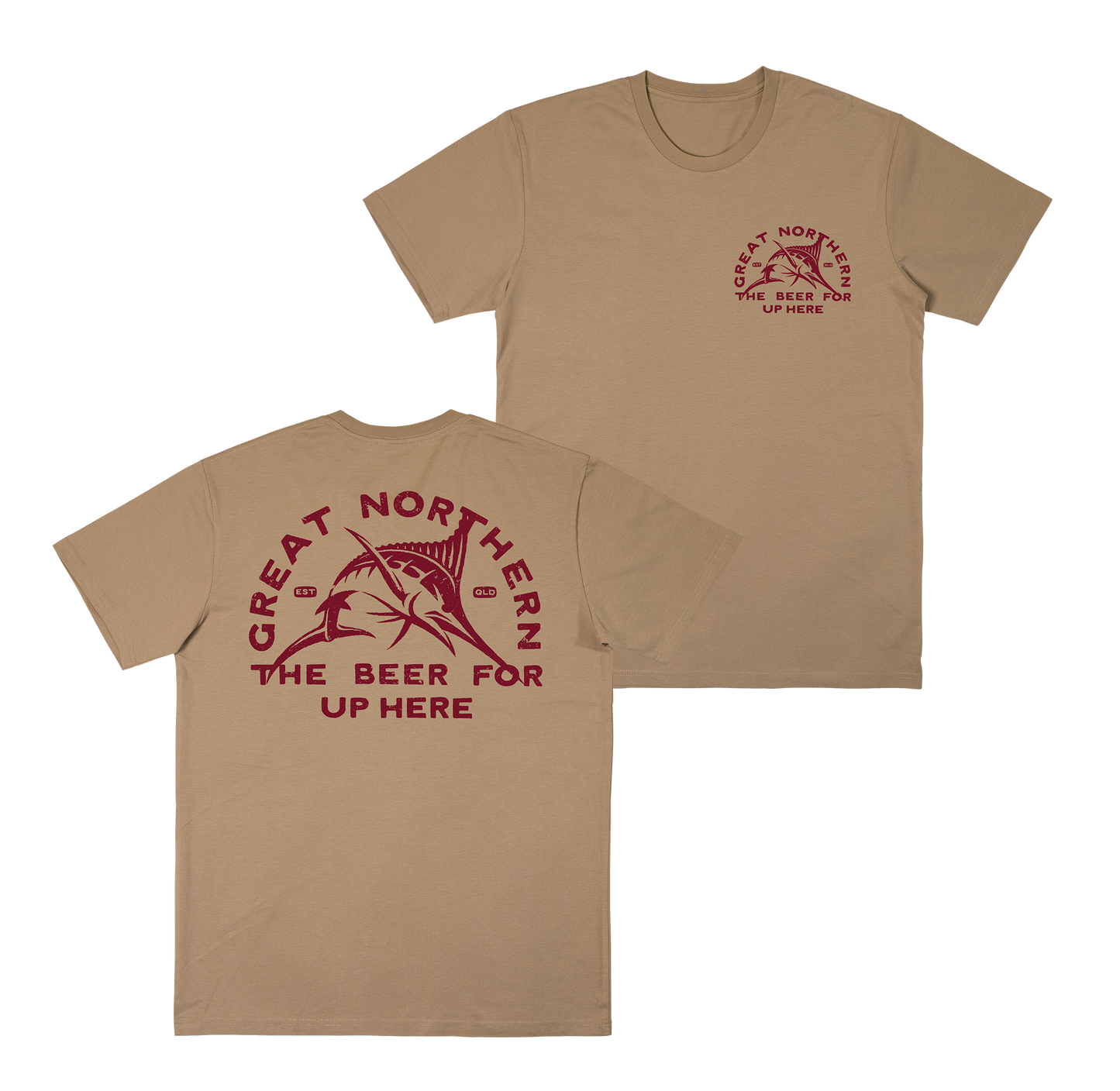 Quenched Tee