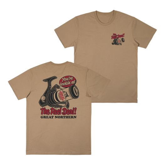 The Reel Deal Tee
