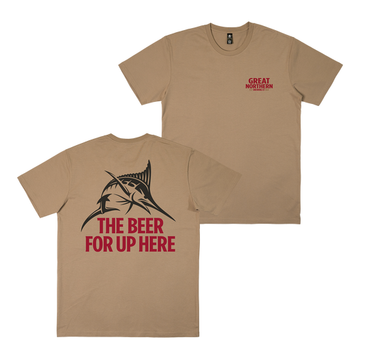 Up Here Beer Tee