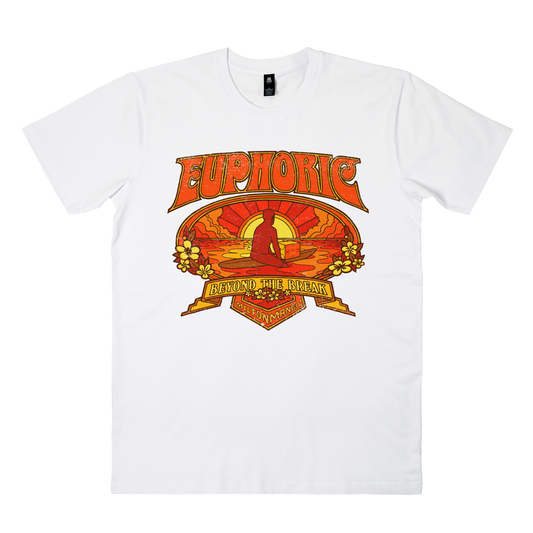 Beyond the Break Tee White