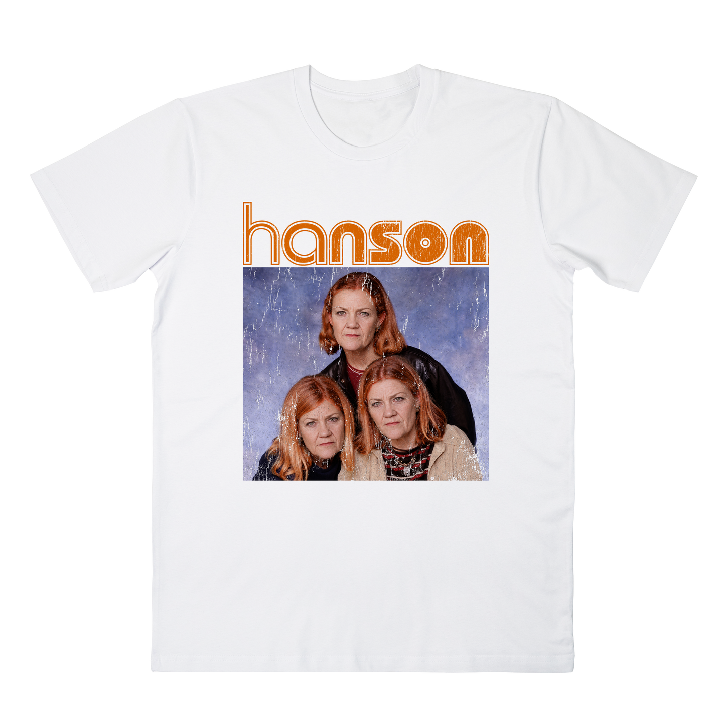Hanson Band Tee White