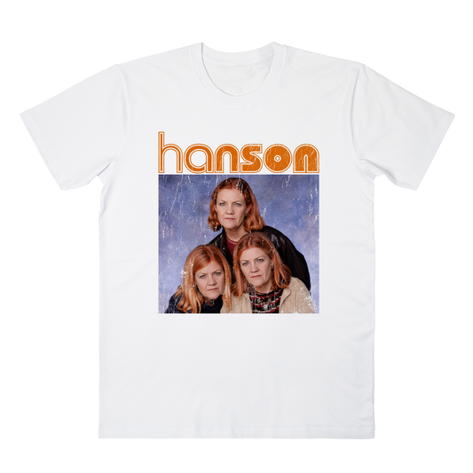 Hanson Band Tee White