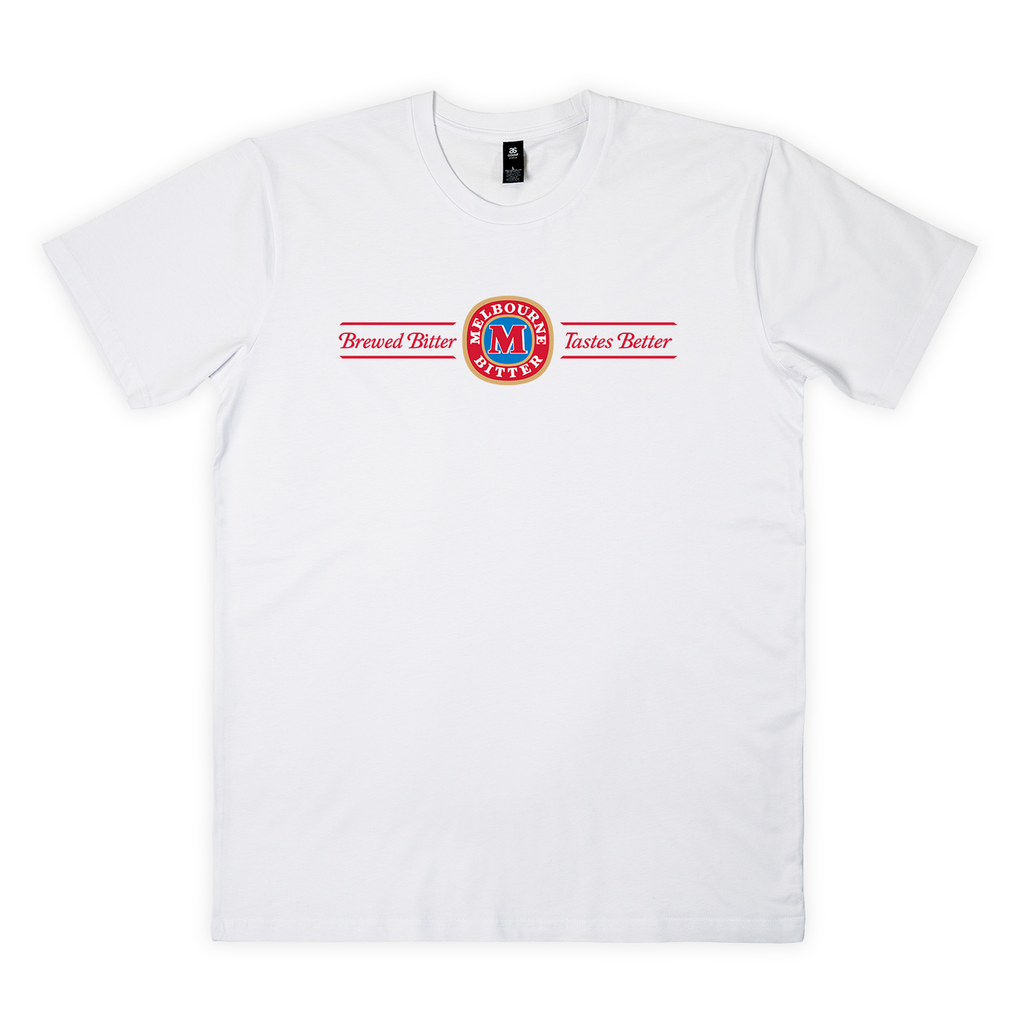 Melbourne Bitter Wings Tee White